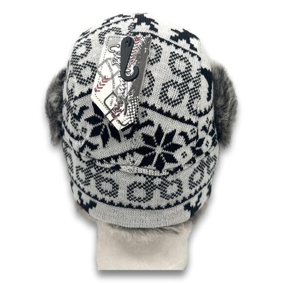 Lumberjack Aviator Hat Supple Faux Fur Winter Ski Trooper Trapper Ear Flap Cap - Picture 5 of 7